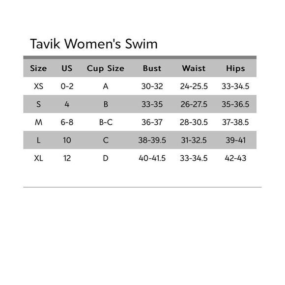 Tavik | Tapioca Roan Slinky Rib Moderate Coverage One-Piece Sz S - Picture 5 of 5